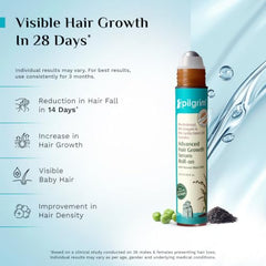 Pilgrim Advanced Hair Growth Serum with 3% Redensyl & 4% AnaGain -100ml | New Hair Growth in 28 Days, Korean Black Rice, Rosemary, Reduce Hair Fall, Hair Regrowth, Increase Hair Density, Thicker Hair