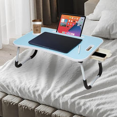 GoRogue Stud Foldable Wooden Mini Lapdesk for Couch, Sofa Bed, Study Tray Table Stand for Writing (Walnut), 40 Centimeters