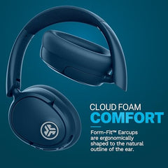 JLab JBuds LUX ANC Headphones - Over Ear Bluetooth, Graphite