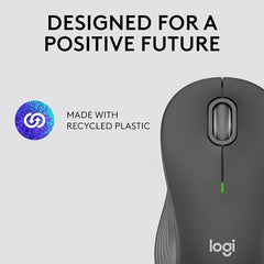 Logitech Signature M550 Wireless Mouse - for Small to Medium Sized Hands, 2-Year Battery, Silent Clicks, Bluetooth, Multi-Device Compatibility
