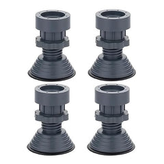 Refrigerator Stand, Washing Machine Stand,Furniture Base Stand, Fridge Stands for Single Door and Double Door (Pack of 4)