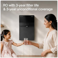Native M3 Pro Water Purifier by Urban Company | Smartchoice | No Service for 3 Years, Unconditional Warranty | Stainless Steel Tank | 10-Stage RO+UV+100% Mineralization | Real-time Tracking