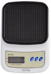 Muchoconnect Kitchen Weight Machine For Home | Electronic Weighing Machine for Food | Tare Function 1 Year Warranty | Dual Weight Setting | Weighing Scale For Kitchen