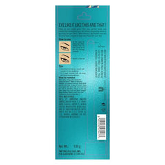 Lakme 9-5 Eyeconic Kajal, Classic Brown, Smudgeproof and Waterproof that lasts upto 24H, for 2x dark pigment, 0.35g