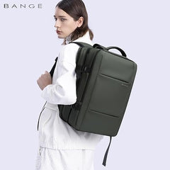 Red Lemon Titan Ultrafit Plus Bange Series 15.6-inch Laptop Bags Backpacks for Men and Women 45L Outdoor and Camping 3in1 Office Bags,Travelling,Backpack (With Bottle Holder), Black