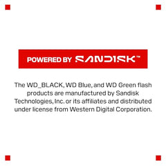 WD_Black 2TB SN7100X NVMe SSD - Built for ROG Xbox Ally (X) & PC, Read Speeds Up to 7,250MB/s, Internal Solid State Drive, Officially Licensed for ROG Xbox Ally (X) Gaming - WDBELH0020BBK-WRSN