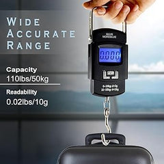 BMI Smart Digital Weighing Scale for Body Weight, Rechargeable Bathroom Scale With Body Fat Measurement - Gripit Advanced Smart Scale (Grayish Green)