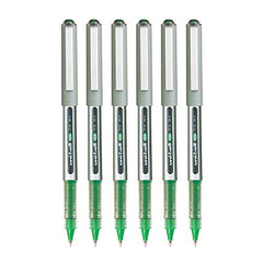 uni-ball Eye UB157 0.7 mm Roller Ball Pens, Black Ink, Pack of 3