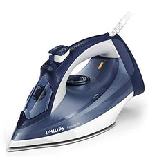 Philips Speed Pro DST3030/70 Steam iron, Green | 2400W, 40g/min Steam, 180g Steam Boost Ceramic Soleplate, Auto Shut-off, Drip Stop Technology, Large 300ml Water Tank