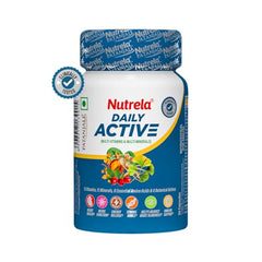 Nutrela Multivitamin by Patanjali | 30 Veg Capsule Pack of 2 | With Vitamins, Minerals, Natural Extracts & Amino Acids | Daily Wellness Supplement for Men & Women