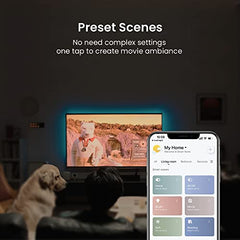 Broadlink Smart Home BLE Starter Kit - Includes 3 Bulbs, 1 Scene Switch and 1 Hub, Uses FastCon Tech, Compatible with Alexa and Google Home