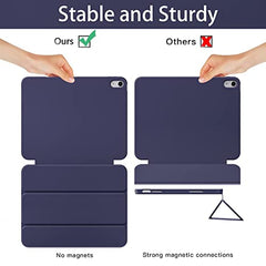 Amazon Basics Case for iPad Pro 11" 4/3/2/1 (2022/2021/2020/2018), Blue