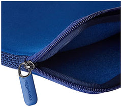 Amazon Basics laptops Sleeve Case Cover Pouch for 13"/33 cm for Men and Women | Slim Profile Neoprene, Soft Puffy Fabric Lining, 360 Protection, Smooth and Premium Zipper (Black)