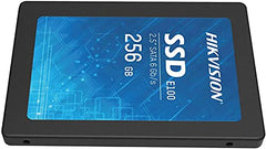 HIKVISION 128 GB 2.5-Inch SATA Internal SSD - 560MB/s Read & 500MB/s Write - 5-Year Warranty (HS-SSD-E100/128 GB)