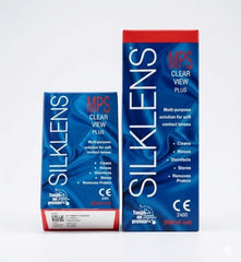 Optimix Silklens Multi-Purpose Lens Solution, 360ml + 60ml (With lens container)
