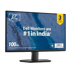 Dell SE2725HG 27" FHD IPS Gaming Monitor, 200Hz Refresh, 3side narrow bezels, 1ms GtG, AMD FreeSync Premium, HDR 10, 300nits, 1000:1 Contrast, 99% Srgb, Tilt, 2*HDMI 2.1 TDMS(supports HDMI VRR),DP 1.4