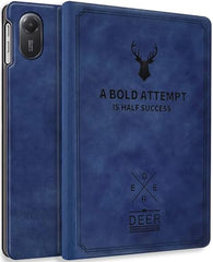 Robustrion Cover for Redmi Pad 2 11 inch Cover Case, Deer Pattern Flip Stand Cover Case for Redmi Pad 2 11 inch Tablet [Auto Sleep/Wake Support] - Black
