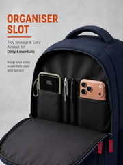 Lunar's Bingo - 48 L Laptop Bags | Laptop backpack for men | Laptop bag 15.6 inch | School bags | College bag for boys | Office backpack for men | Travel backpack with 1 Year Warranty