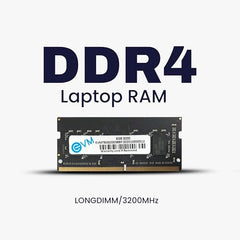 EVM 8GB DDR4 Desktop RAM 3200MHz | Long-DIMM – 1.2V Low Voltage |288-PIN Pin, Intel & AMD Compatible | High-Speed PC Memory Upgrade | 10 Year Warranty (EVMT8G3200U88P)