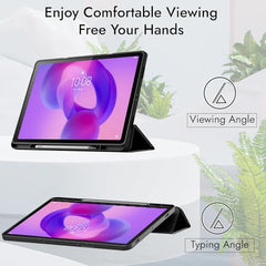 Amazon Basics Case for iPad Pro 11" 4/3/2/1 (2022/2021/2020/2018), Blue