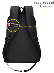 Cosmus Darwin 29 litres Office Backpack - Sleek Everyday use Backpack - Black
