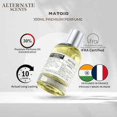 Alternate Scents CANDY FLOSS 100ml Long Lasting Perfume For Women |Strong&Long Lasting with 30% Oil Concentration|Sweet Fruity Gourmand|Fragrance From France |Made In India|