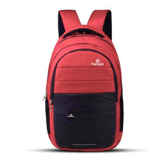 Martucci 36L Spacious Lightweight Polyester Laptop Backpack Unisex/College/School/Travel Backpack/Business Bag/Unisex Travel Backpack with Rain Cover (Compatible with upto 17 inch laptop)(Navy Blue)