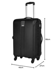 Safari Thorium Royale 8 Wheels Set of 2 Trolley Bags Hard Case Polycarbonate Luggage, TSA Lock, Wet Pouch Organized Interior, Suitcase for Travel, Trolley Bags for International Travel, Vanilla Tan