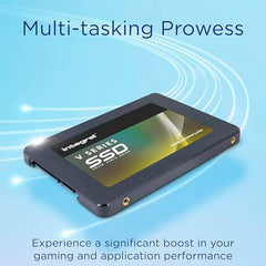 Integral 128GB M.2 SATA III 2280 Internal SSD, up to 480MB/s Read 400MB/s Write