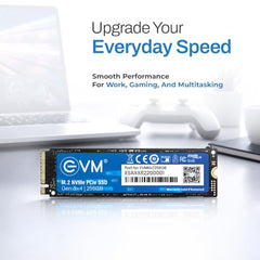 EVM Internal SSD Interface PCle Gen 3x4 Fast Performance, Ultra Low Power Consumption NVME PCIe SSD (EVMNV/256GB, Black, 256GB)