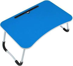YAJNAS Adjustable Lap Desk with Aluminum Frame, Powder Coated Finish, White, for Study, Work, or Presentations