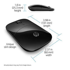 HP Wireless Mouse Z3700, Black (V0L79AA#ABL)