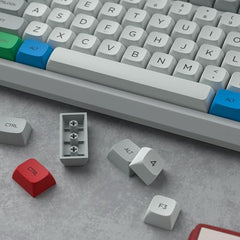 dagaladoo Cute PBT keycaps,Coffee Cat, XDA Profile Keyboard Keycaps