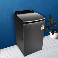 Whirlpool 9.5 kg Fully-Automatic Top Loading Washing Machine Appliance (360° BLOOMWASH PRO Heater 9.5, Graphite, In-built Heater)