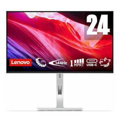Lenovo L27-4C| 27 Inch (68.58 cm) Ultraslim Monitor, FHD 1920x1080, IPS, 144Hz, 99% sRGB, 1ms, 2x3W Speakers, Dual HDMI, Display Port, Audio Port, AMD FreeSync,Eyesafe, Bezel-Less, VESA Mount, Grey