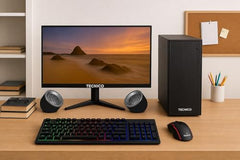 TECNICO Victory Desktop CPU Set