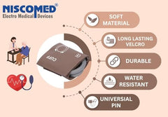 Niscomed NIBP Cuff Contec Pressure Monitor (Adult)