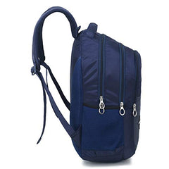 NORTH ZONE Lightweight school bags Backpacks for Boys Girls Stylish men and women Casual Travel Laptop Bag College office (Navy Blue) 40L
