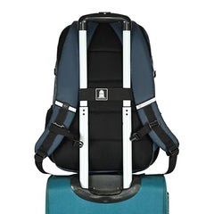 HOT SHOT QUANTUM_1355| 35 L unisex laptop backpack |15.6 inch|Detachable Key Ring,|Trolley sleeve|laptop bag for men|office & college|bag for men & women