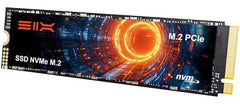 SIX NVME M.2 SSD PCIe 4.0-1TB m.2 2280 ssd, Read UP to 7350MB/s SSD 1TB for Gaming PS5 Memory Storage Expansion with Heatsink, Internal Solid State Hard Drive PCIe gen 4x4 Nvme for Laptop Desktop pc