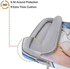 MOCA 13 inch, 13 inch Laptop Sleeve with Handle Compatible with MacBook Neo/Macbook Air 13 M5 M4 M3 M2 M1 2025-2018 / Pro 13 M2 M3 M4 M1 2025-2016 Polyester Multifunctional Computer Bag