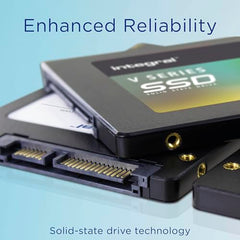 Integral 128GB M.2 SATA III 2280 Internal SSD, up to 480MB/s Read 400MB/s Write