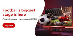 Airtel DTH HD Set Top Box |1 Month Ultimate Hindi Pack |Recording Feature