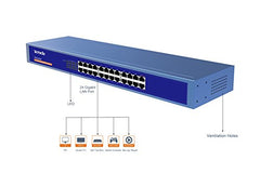 Tenda TEG1024D - Switch - 24 x 10/100/1000