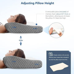 TEKCOOL Cotton Orthopedic Coccyx Cushion For Tailbone Pain Car SeatCushions For Chair Tailbone Pillow For Sitting SeatCushion For Car Driving Seat Sitting Pillow Coccyx Seat Cushion For Chair (Black)'