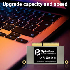 ByteFest SSD 64GB M.2 2242 NGFF SATA III 6 Gb/s Internal Solid State Drive(22x42mm), High Performance, 3D NAND, Upgrade Storage for Laptop and Desktop