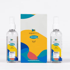 Aqualens Spectacle lens cleaner | Pack of 2 (100ml each)