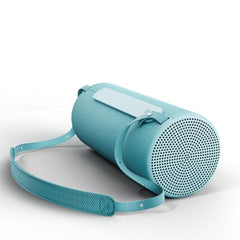 We. by Loewe Hear 2 Portable Bluetooth Speaker, 60W Music Power, Deep Bass Subwoofer, 17 Hr Long Battery Life, IPX4 Water Resistant, USB-C Wireless Speaker for Home & Outdoor, Storm Grey