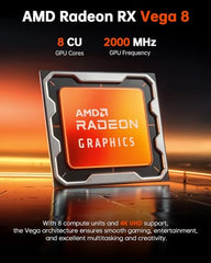 ACEMAGICIAN M1 Mini PC AMD Ryzen 7 6800H 32GB DDR5 1TB PCle SSD Mini Computers (8C/16T, up to 4.7GHz), Windows 11 Pro Radeon 680M 4K Triple Display Desktop Computers 3.2Type-C/LAN 2.5G/BT5.2/WiFi 6