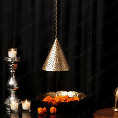The Purple Tree Aluminium Hanging Butterfly Tealight Candle Holders Combo Pack (Pack of 4)